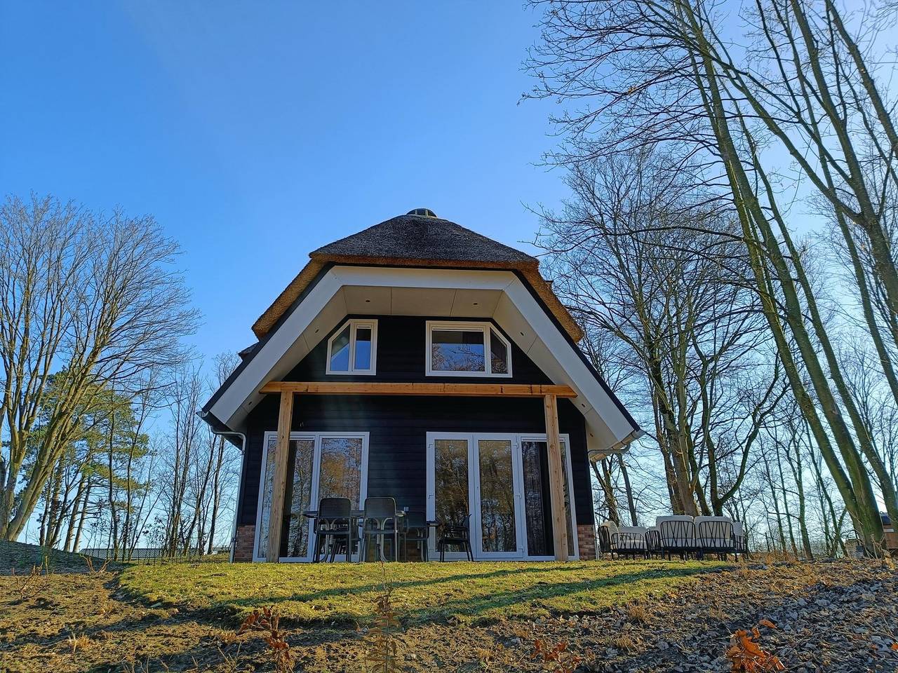 Europarcs Veluwemeer — Villa Wellness 8 in Nunspeet, Veluwe