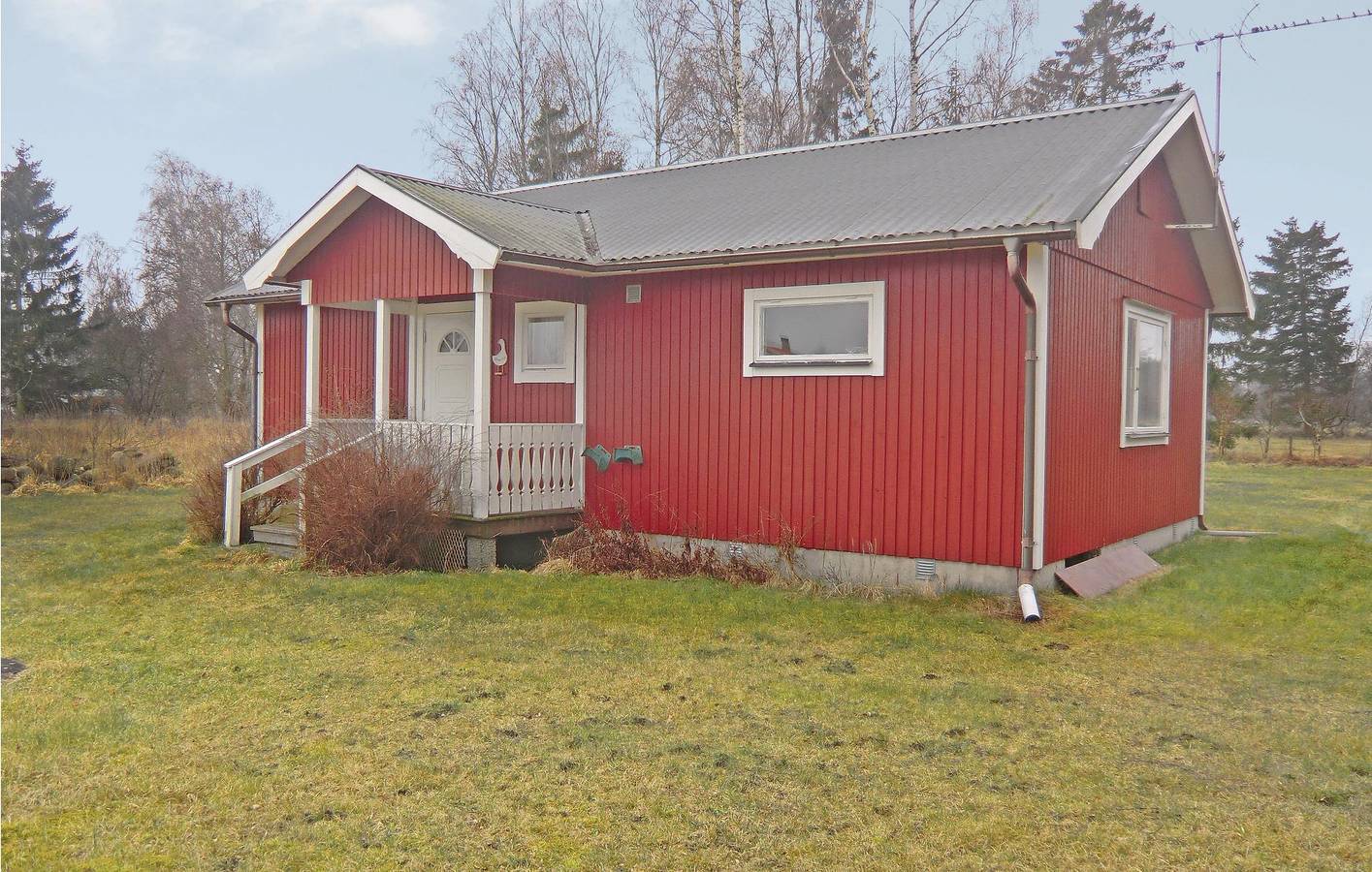Hus för 5 Personer, med trädgård och terass