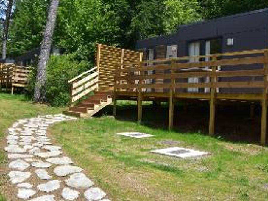 Domaine du Lac de Chambon - Mobilheim 4 personen - Premium in Murol, Regionaler Naturpark Volcans d'Auvergne