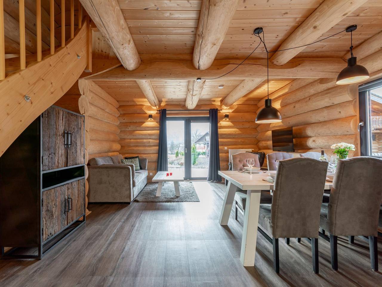 Chalet per 6 persone con terrazza in Hermagor-Pressegger See, Distretto di Hermagor
