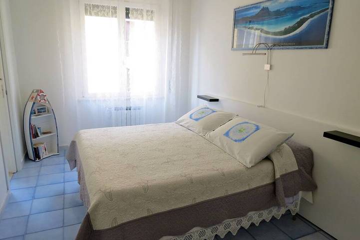 Ganze Wohnung, Helle, geräumige Terrassen, einen Schritt vom Meer entfernt, Highspeed-WLAN, Cinqueterre in Sestri Levante (Stadt), Sestri Levante