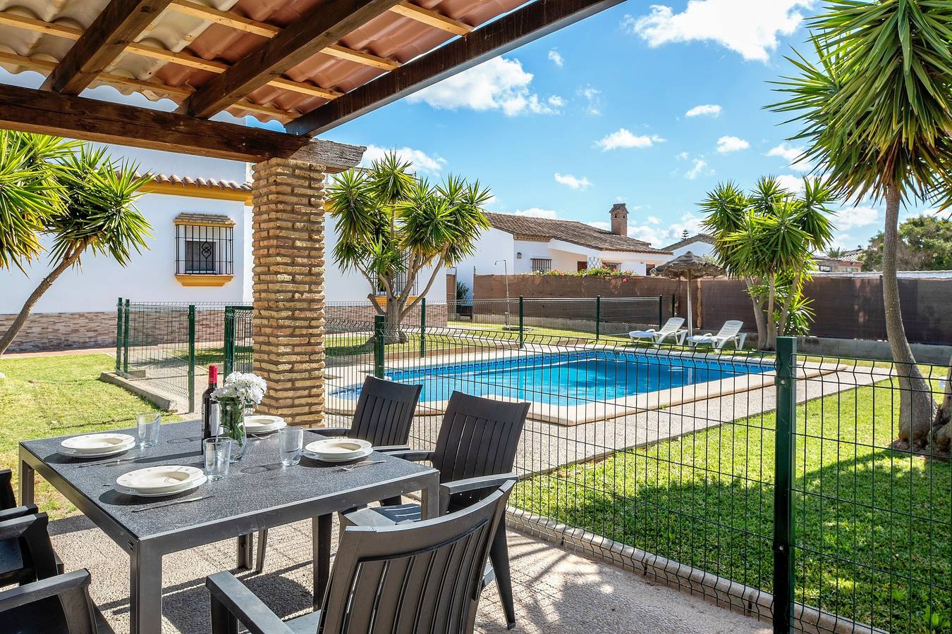 Ferienhaus 'Casa García' mit privatem Pool, privater Terrasse und Wlan in Conil de la Frontera, Costa de la Luz