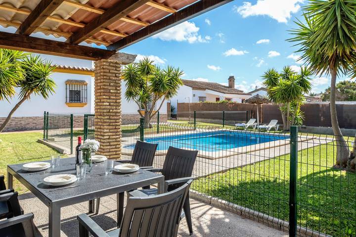 Finca für 7 Personen, mit Garten, mit Haustier in Conil de la Frontera - 2