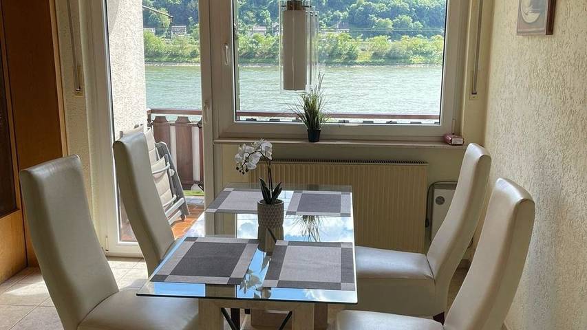 Ferienwohnung für 6 Personen, mit Sauna und Garten, mit Haustier in Loreley - 2