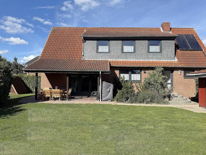 Ferienhaus für 9 Personen, mit Terrasse und Garten in Dahme