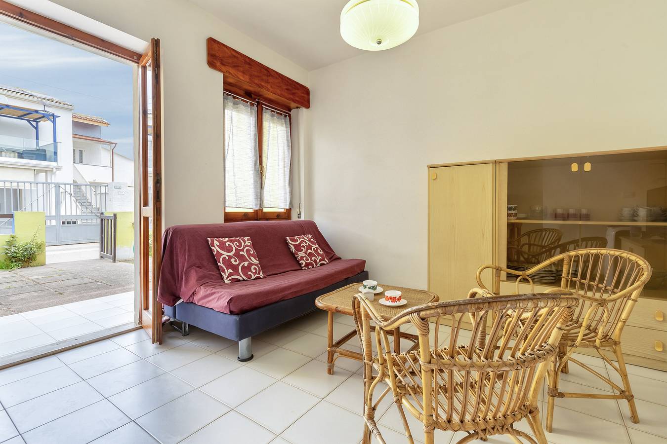 Ganze Wohnung, Ferienwohnung 'Brezza Marina 5' mit Privatem Garten in Lu Bagnu, Castelsardo