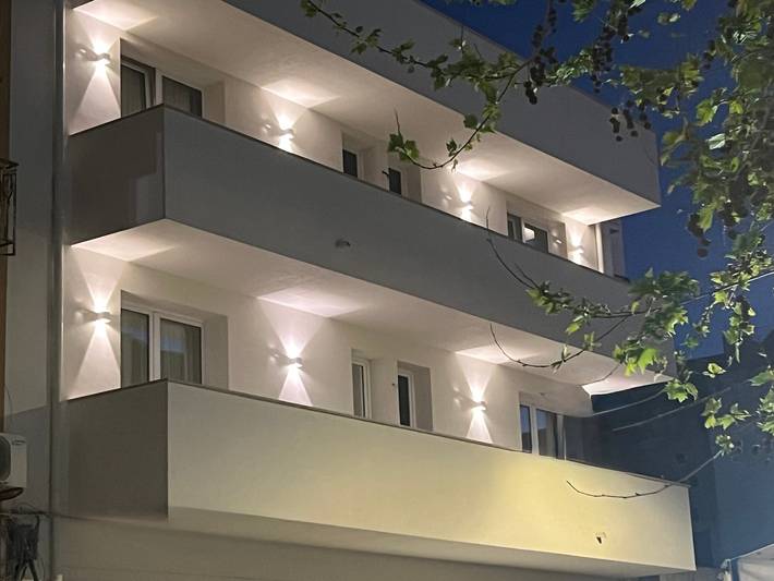 Cały apartament, Apartment 'Palazzo Tilde - 1 A' with Sea View, Wi-Fi and Air Conditioning in Marsala, Prowincja Trapani