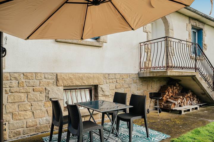 Maison de vacances pour 3 personnes, avec Jardin en Cotes-d'Armor - 2