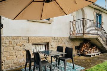 Apartamento para 3 Personas en Plumaudan, Côtes-d'Armor, Foto 1