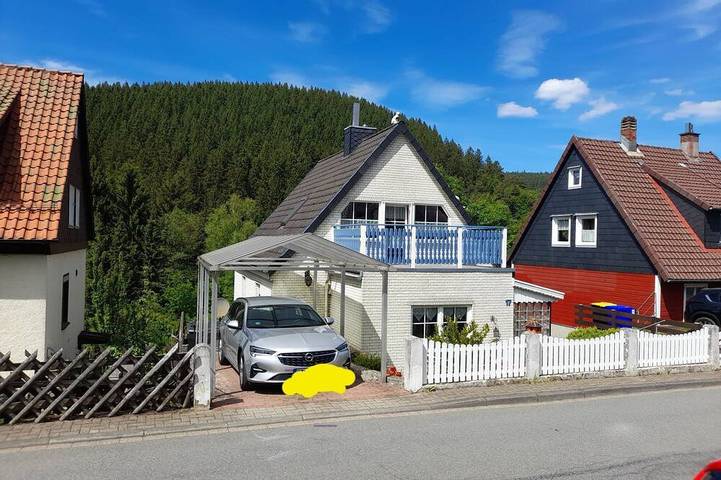 Ferienhaus für 6 Personen, mit Garten, mit Haustier in Wildemann