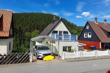 Ferienhaus für 6 Personen, mit Garten, mit Haustier in Wildemann