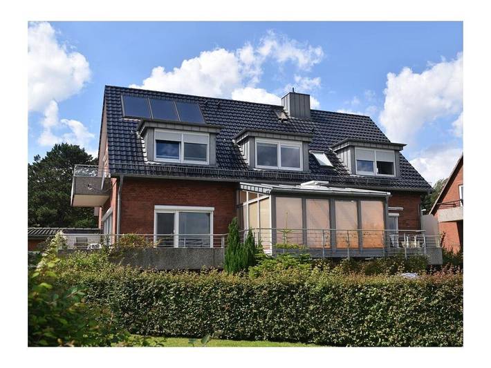 Ferienhaus für 4 Personen, mit Balkon und Garten sowie Sauna in Bockholm - 4