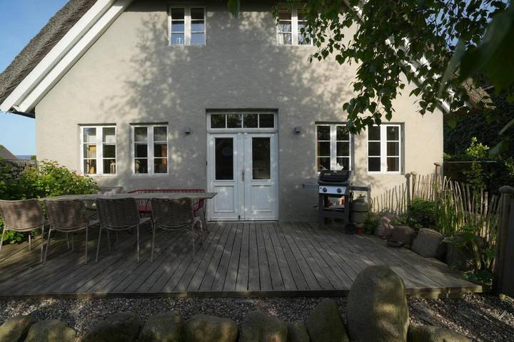 Ferienhaus für 14 Personen, mit Garten und Ausblick sowie Sauna, mit Haustier in Puttgarden