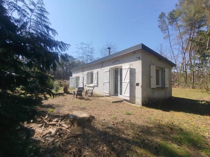 Lodge pour 2 personnes, avec Terrasse et Jardin