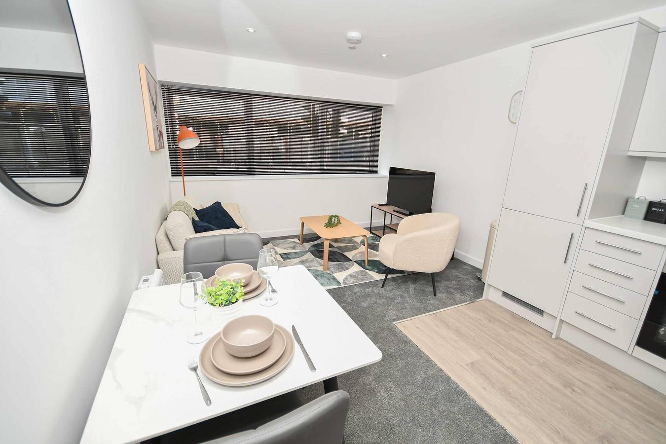 Entire apartment, Cosy 1 Bedroom Apartment with Wifi in Central Hull in Kingston upon Hull, Yorkshire