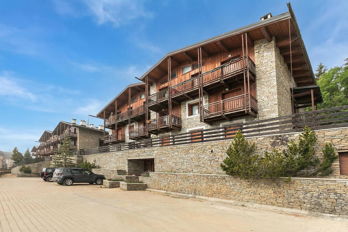 Appartement entier, Appartamento Azzurri Di Italia in Sestrières, Via Lattea