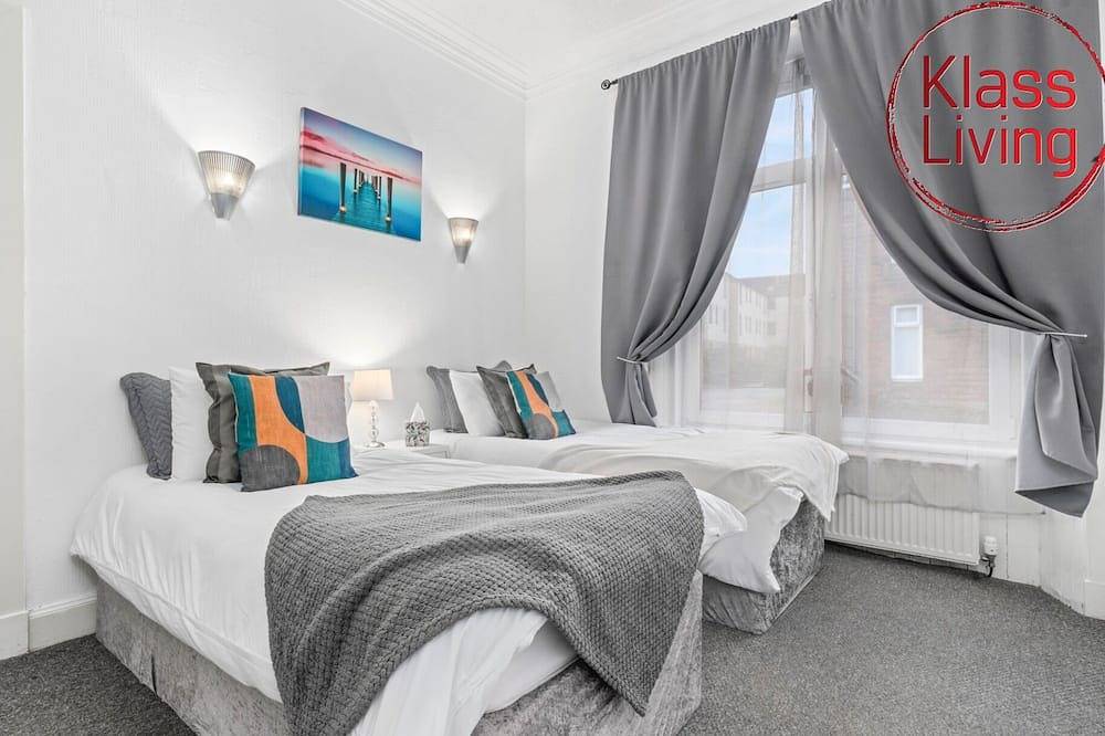 Geheel appartement, Elmbank Street Apartment met gratis wifi en parkeergelegenheid in North Lanarkshire