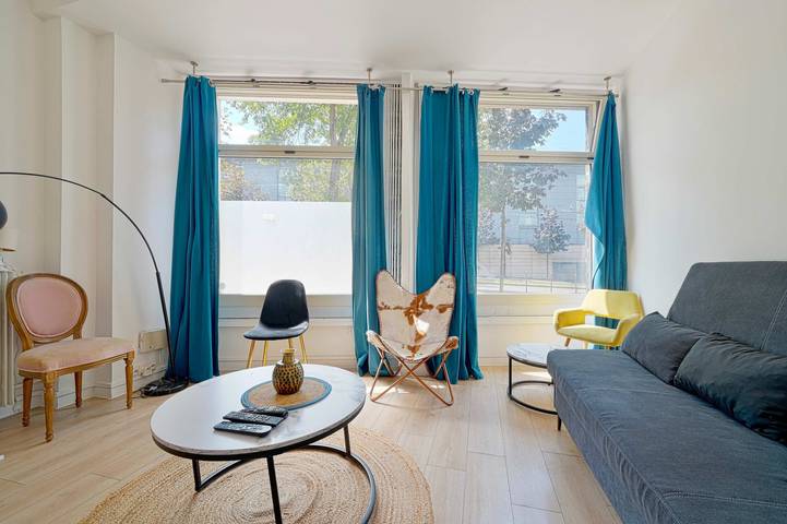 Gîte pour 4 personnes dans Parc des Expositions (Paris) - 3