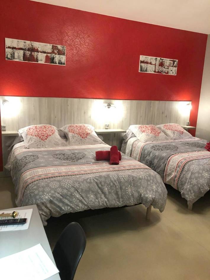 Hôtel pour 2 personnes, avec vue et terrasse, animaux acceptés