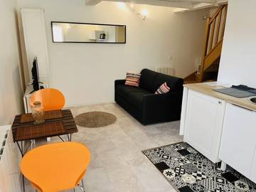Chambre d’hôte pour 3 personnes, avec jardin à Quartier d'Auteuil