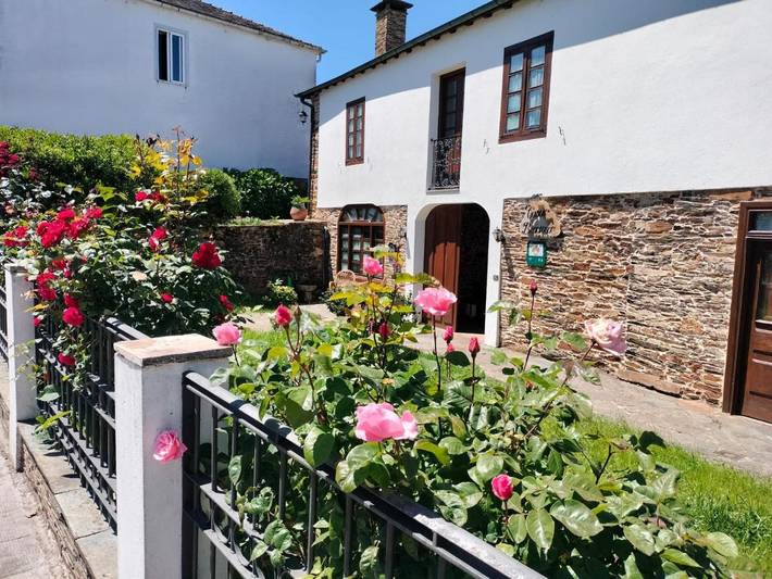 Casa rural para 4 personas, con Jardín en Saviñao