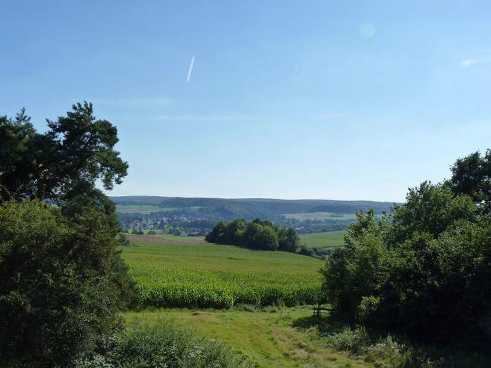 Hotel, mit Terrasse und Ausblick