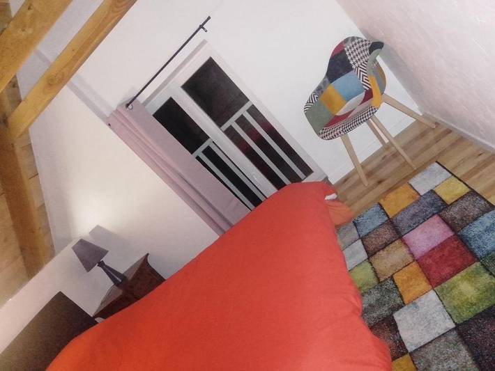 Location de vacances pour 2 personnes, avec terrasse et vue, animaux acceptés à Anglars-Saint-Félix - 3