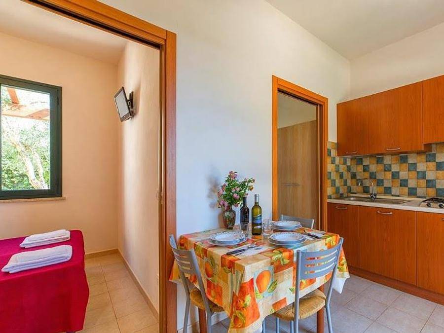 Camping Lilybeo Village - Wohnung 2 personen in Marsala, Trapani Provinz