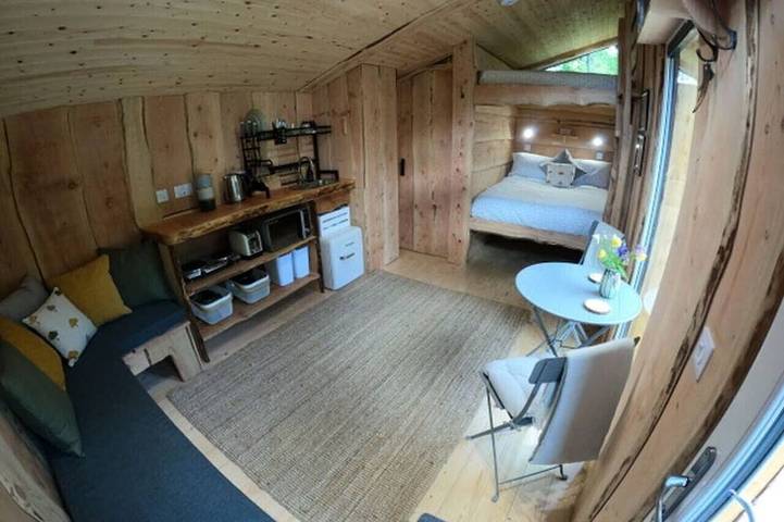 Camping für 3 Personen, mit Garten in Schottland - 2