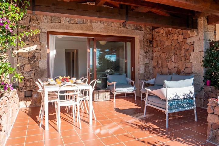 Location de vacances pour 6 personnes, avec Vue sur l’océan et Terrasse à San Teodoro - 2