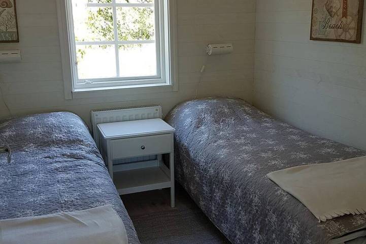 Bungalow für 2 Personen, mit Garten in Südschweden - 2