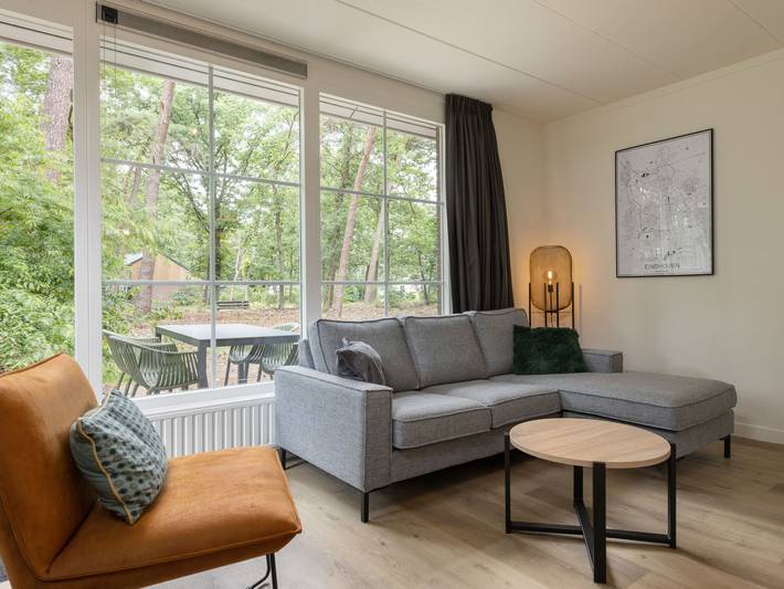 Ferienhaus für 4 Personen, mit Terrasse und Garten in Vlierden