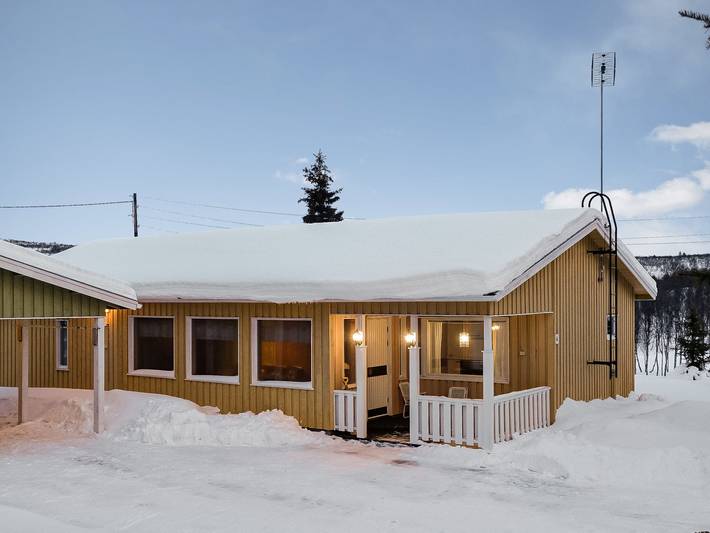 Saajola in Lappland