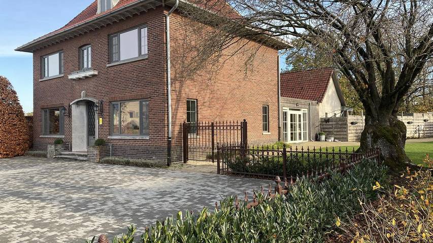 Maison de vacances pour 20 personnes, avec jardin et terrasse, animaux acceptés à Peer