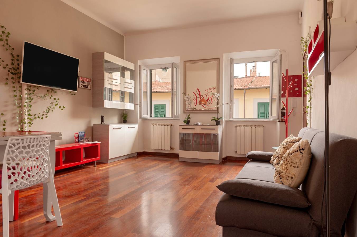 Ganze Wohnung, Apartment 'Chica's Home' – Komfortable Unterkunft im Herzen von Livorno in Livorno, Etruskische Küste