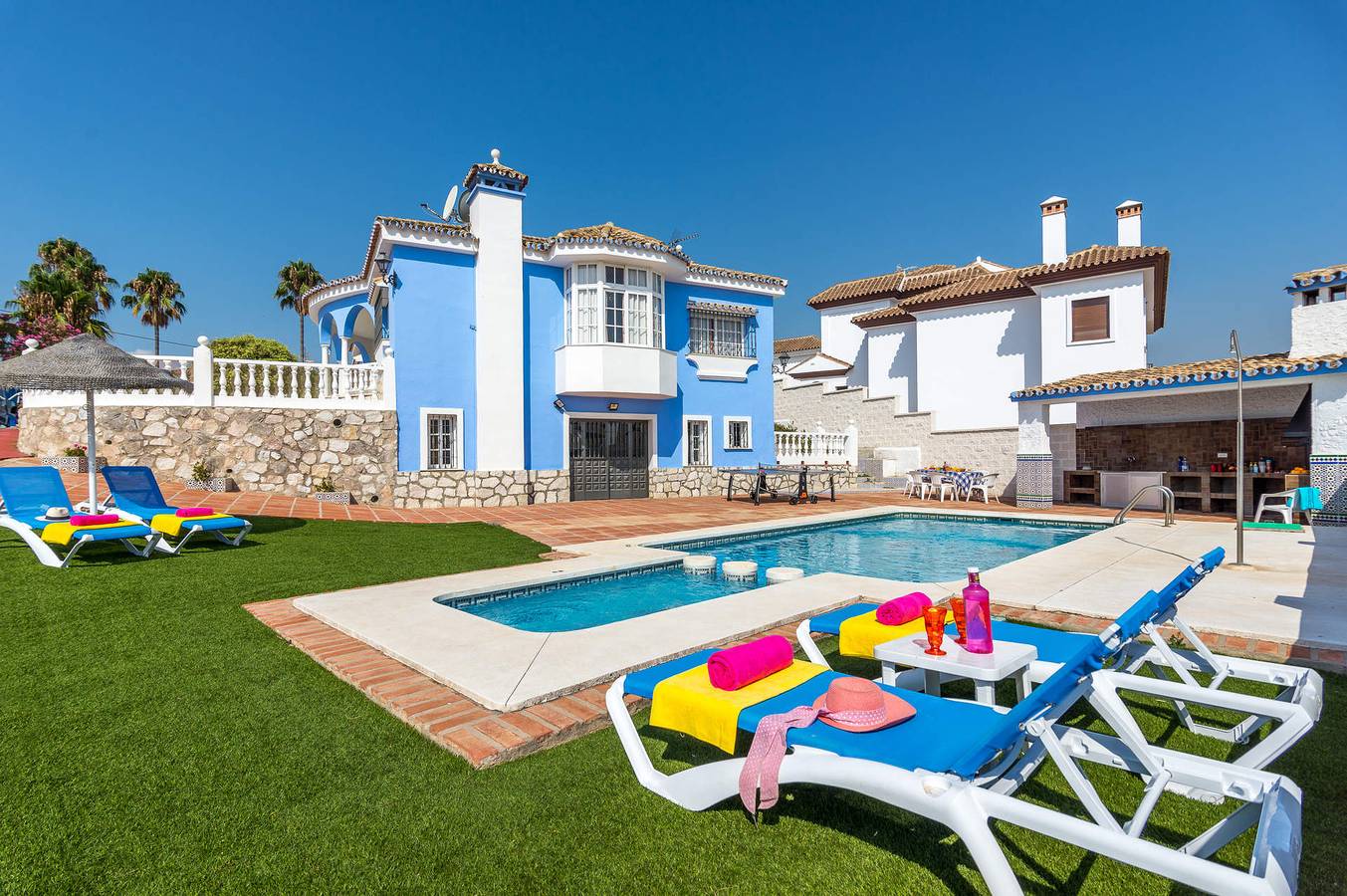 Chalet para 6 personas in Los Boliches, Fuengirola