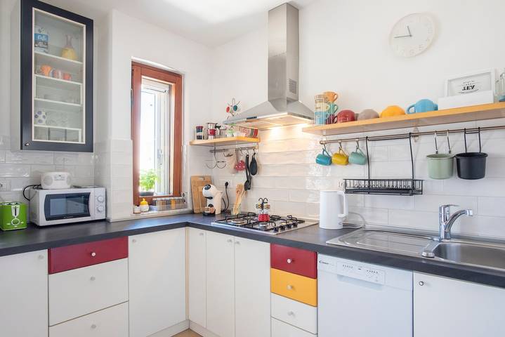 Gîte pour 7 personnes, avec balcon, animaux acceptés à Castellammare di Stabia - 4