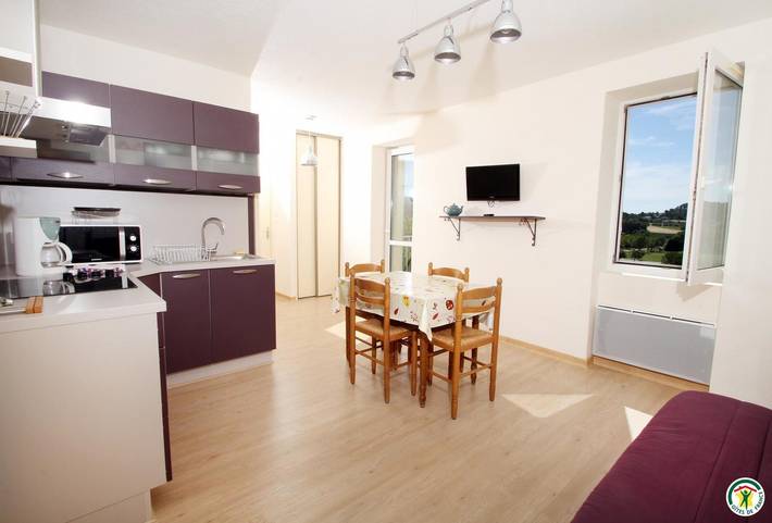 Gîte pour 3 personnes, avec balcon
