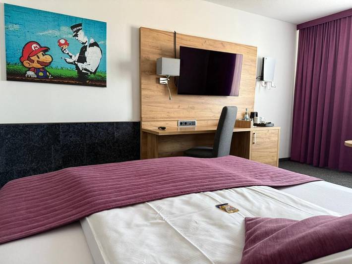 Hôtel pour 2 personnes, avec piscine, animaux acceptés à Korbach - 2