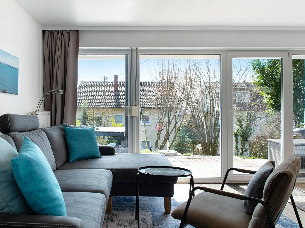 Ganze Wohnung, Fewo Gartenterrasse in Meersburg, Region Bodensee-Oberschwaben