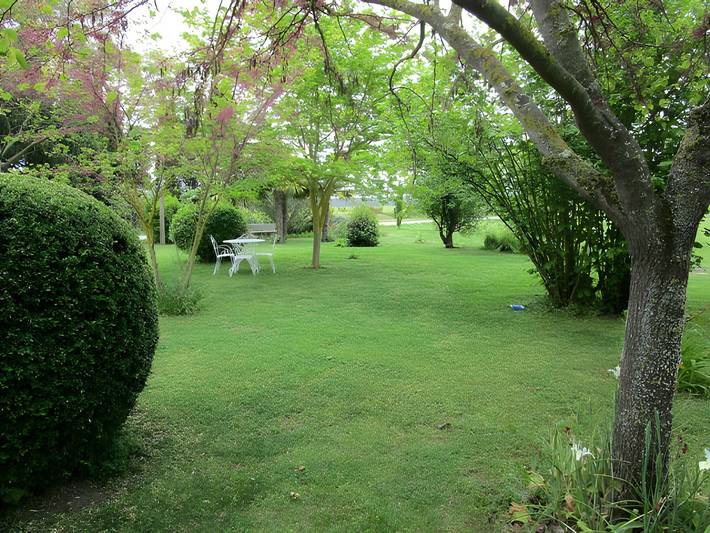 Location de vacances pour 4 personnes, avec jardin à Villasavary