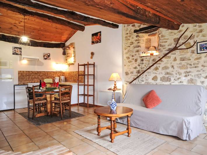Maison de vacances pour 4 personnes, avec jardin et vue dans la Drôme - 4