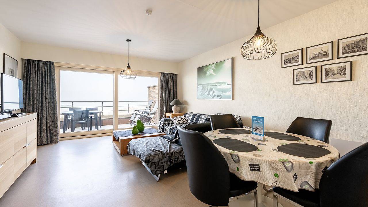 Appartement de vacances entier, Appartement de vacances pour 2 personnes avec balcon in Blankenberge, Côte belge
