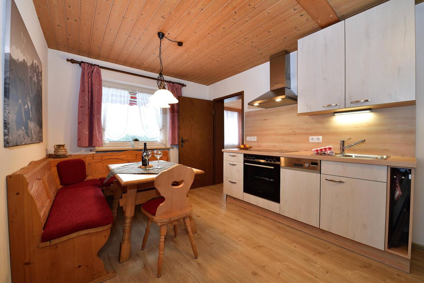 Apartamento vacacional entero, Haus Panoramablick in Fischen, Suabia (Baviera)