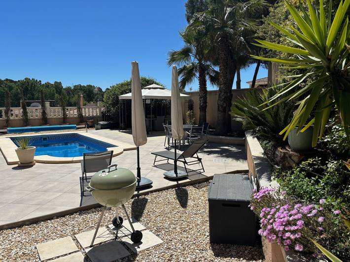 Chalet para 6 personas, con jardín y piscina en L'Alcoià - 4