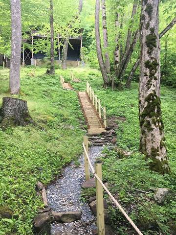 Log Cabin for 6 Guests in Nantahala, Macon County, Picture 2