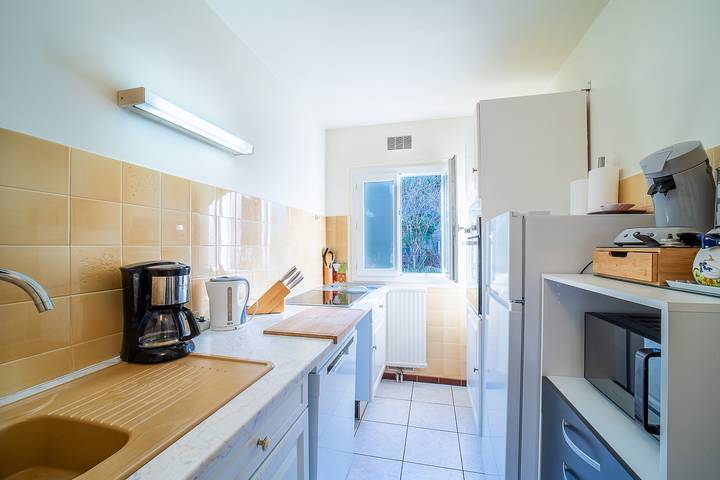 Apartamento entero, Apartamento de vacaciones para 4 personas con balcón in Amélie-les-Bains-Palalda, Costa mediterránea (Francia)