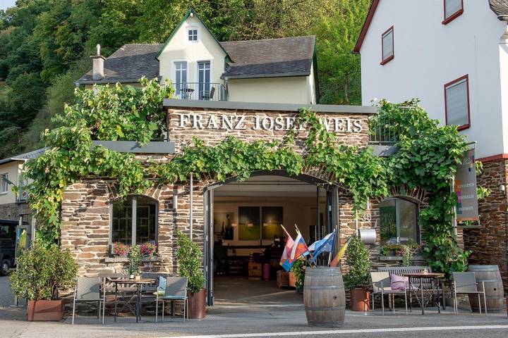 Ferienwohnung für 4 Personen, mit Terrasse in Zell (Mosel)