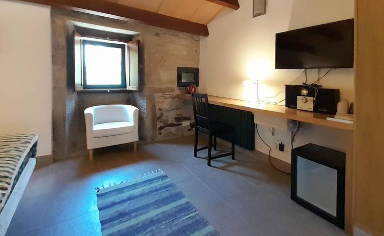 Maison d’hôte pour 2 personnes, avec balcon et jardin, animaux acceptés à Palas de Rei - 3