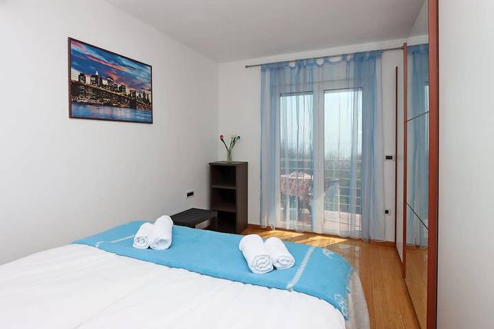 Ferienwohnung für 4 Personen, mit Balkon in Opatija Riviera